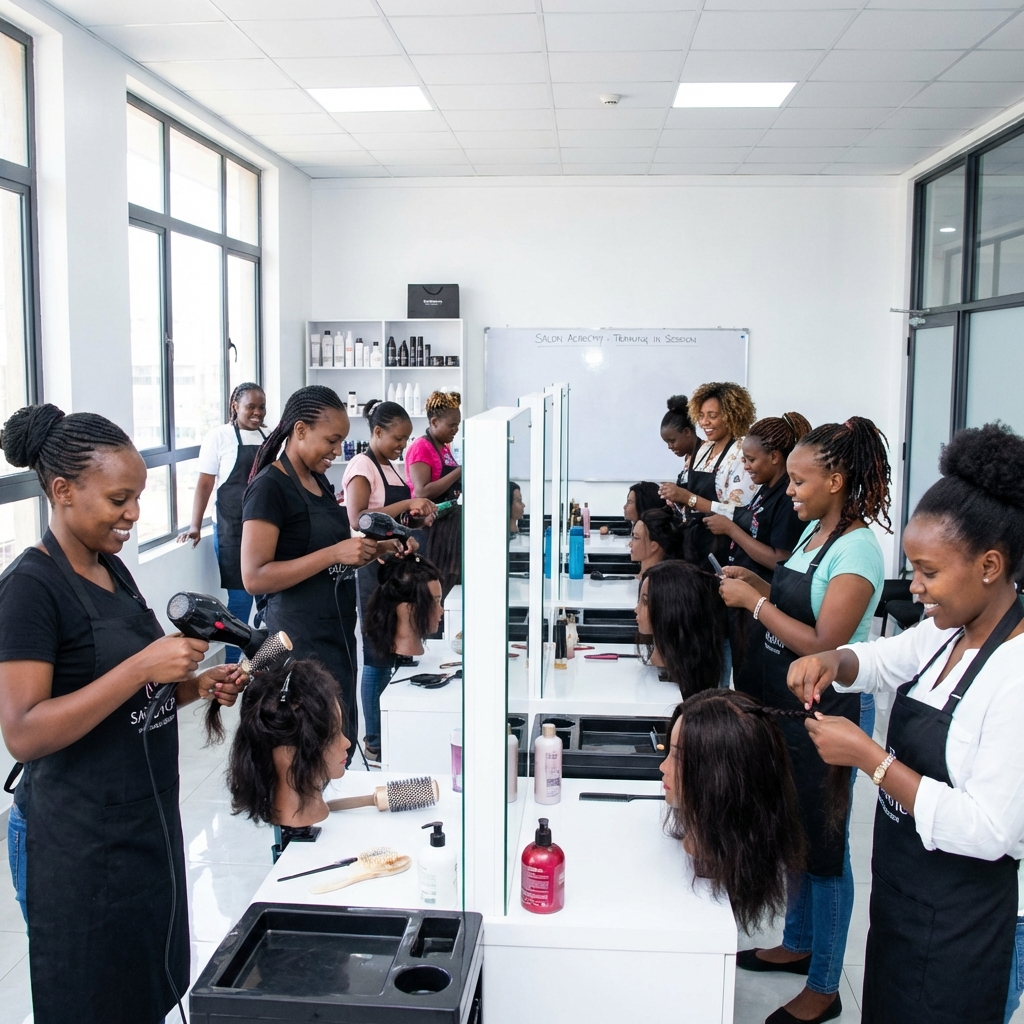 Hair Beauty Training